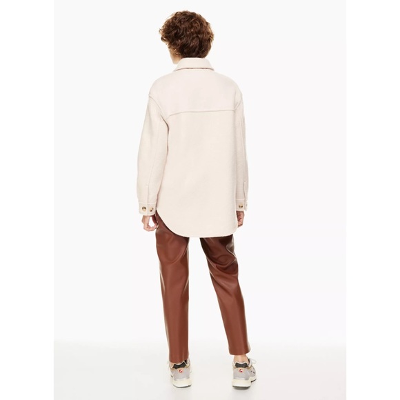 Aritzia Wilfred Free Ganna Shirt Jacket - Picture 5 of 9